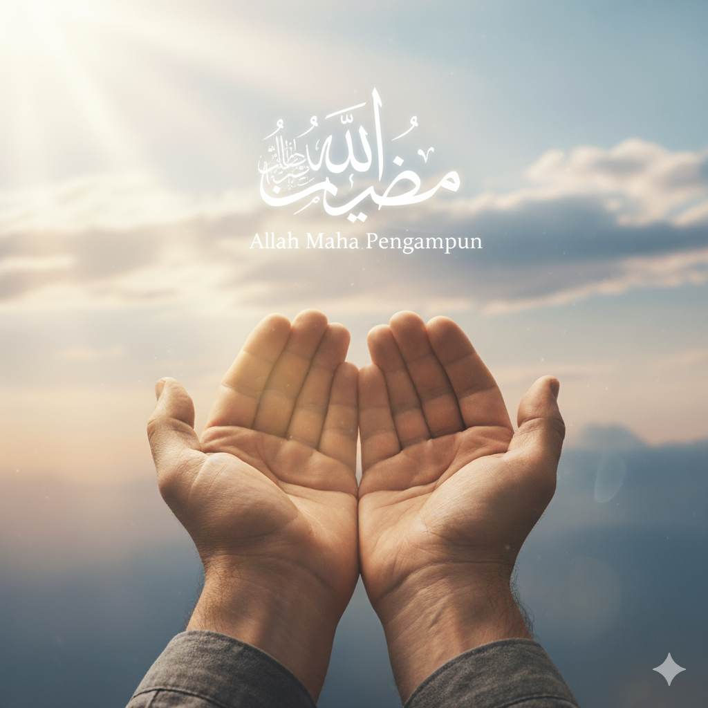 Hadist 42 - Allah Maha Pengampun