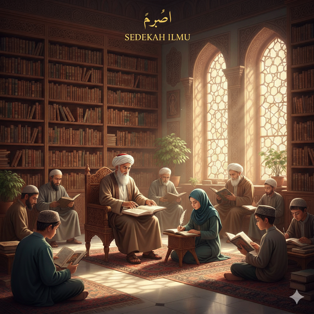 Hadist 25 - Bersedekah tidak harus dengan Harta