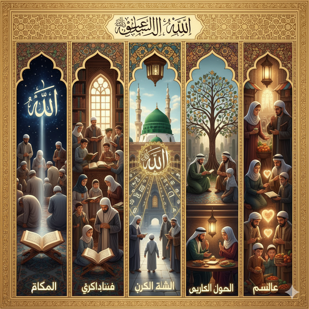 Hadist Arbain Nawawi No 7 : Agama Ini adalah Nasehat