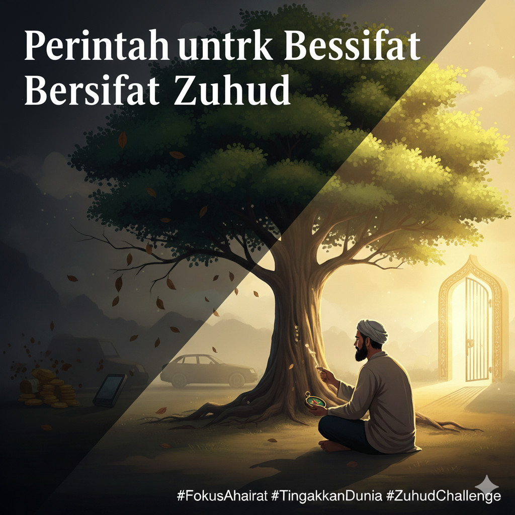 Hadist 31 - Perintah untuk Bersifat Zuhud