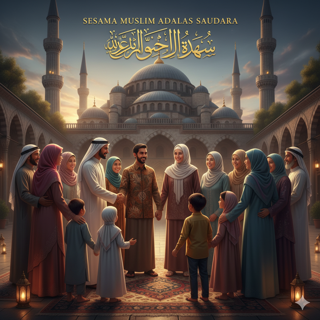 Hadist 35 - Sesama Muslim adalah Saudara