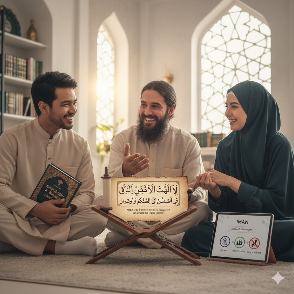 Hadist 13 - Mencintai Kebaikan untuk Saudaranya