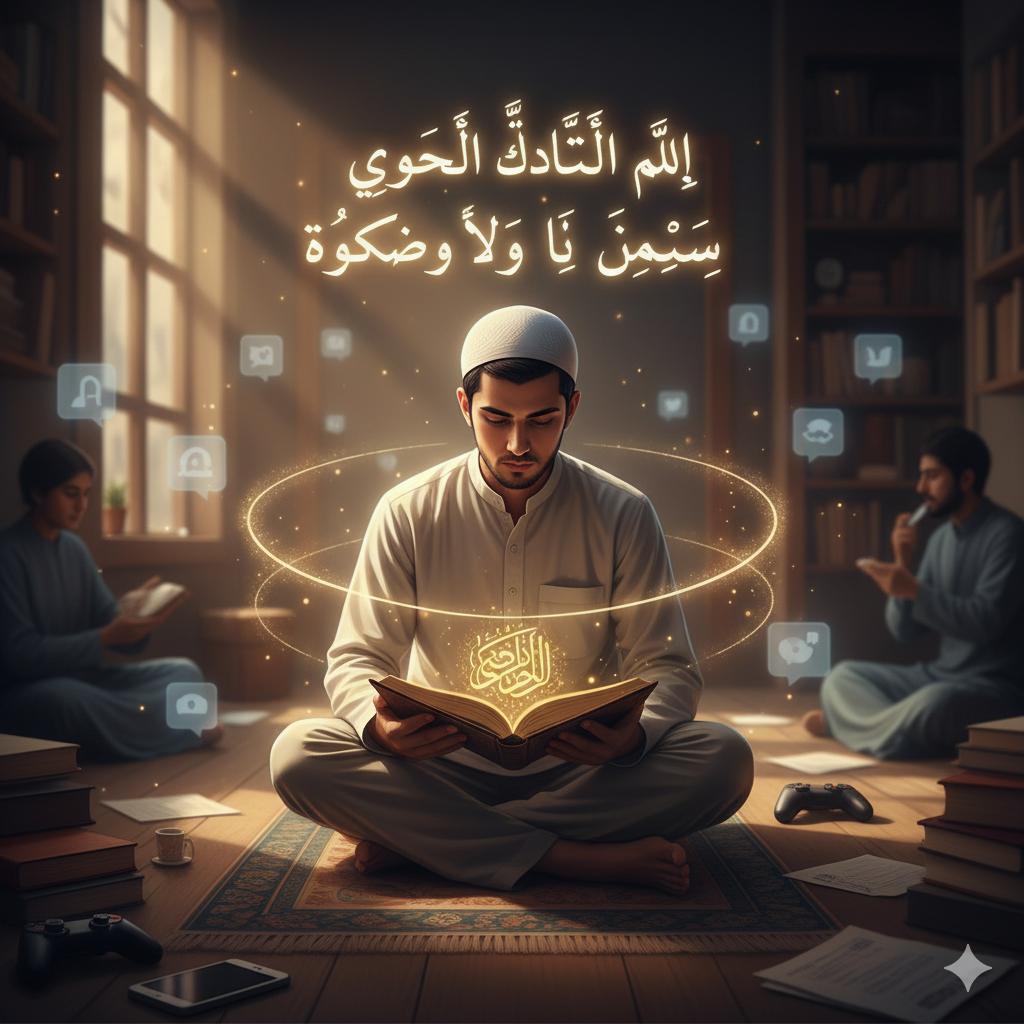 Hadist 12 - Meninggalkan Perkara yang tidak Bermanfaat