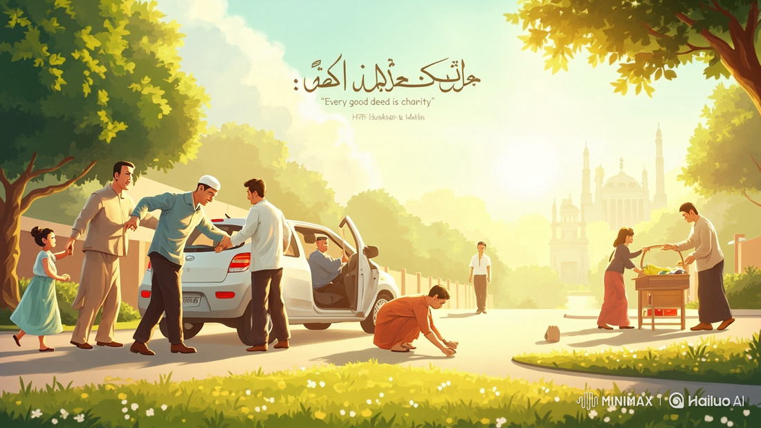 Hadist 37 - Amalan Kebaikan itu Dilipatgandakan