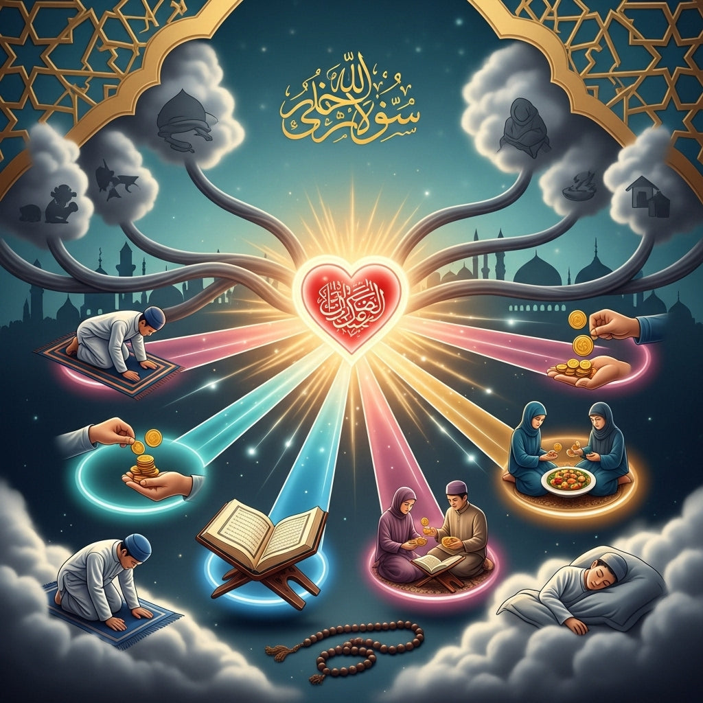 Hadist 1 - Amalan Bergantung pada Niat