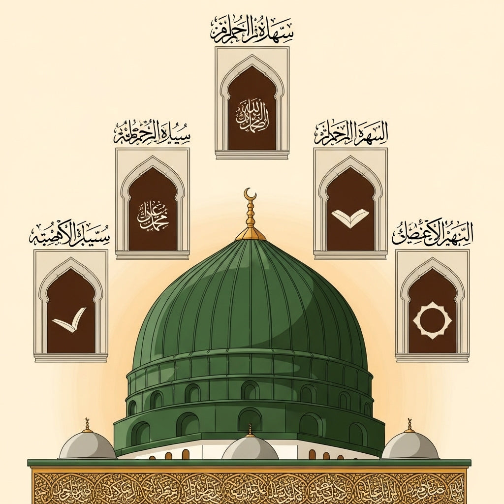 Hadist 3 - Islam Dibangun di atas Lima Dasar