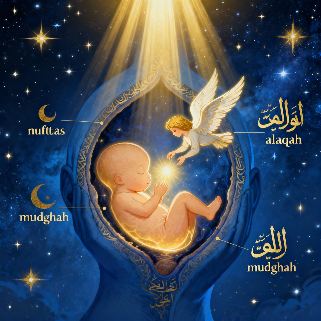 Hadist 4 - Takdir Setiap Manusia sudah Tertulis