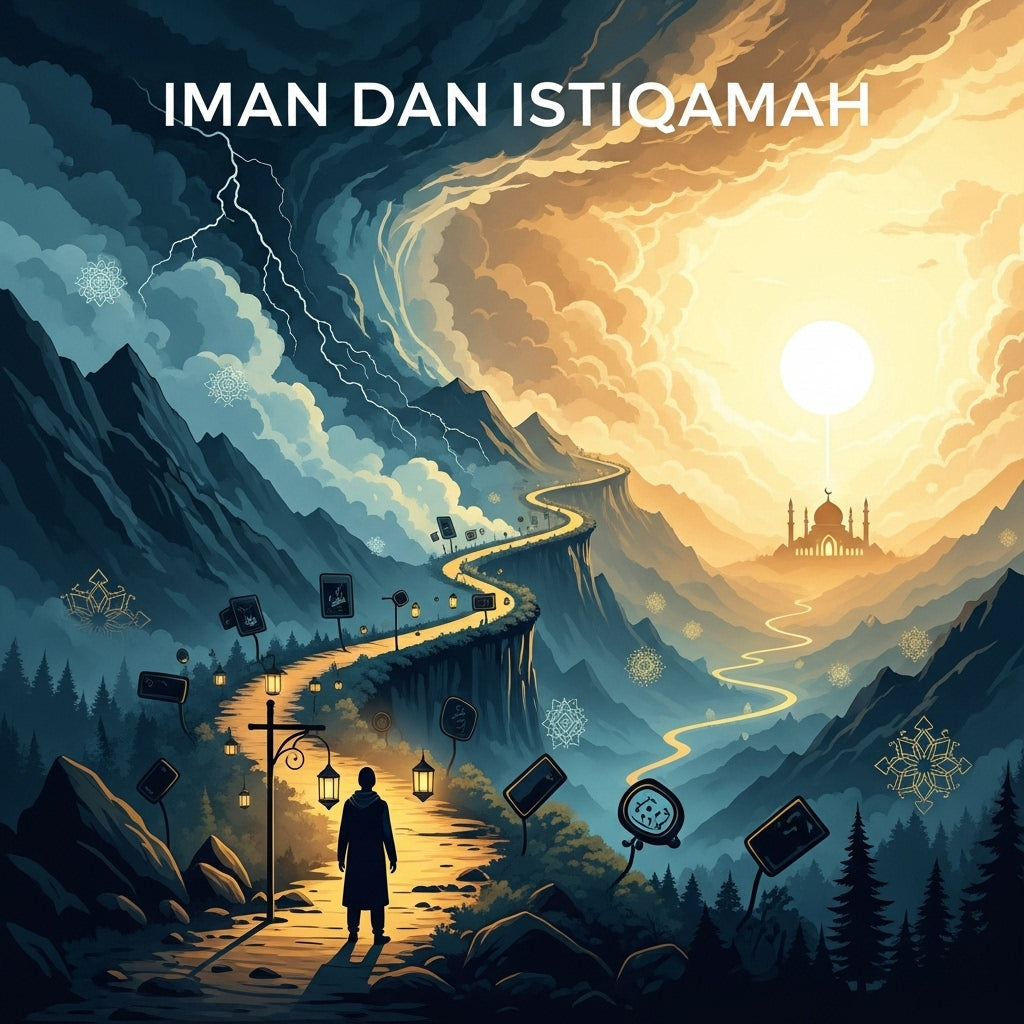 Hadist 21 - Aku Beriman kepada Allah