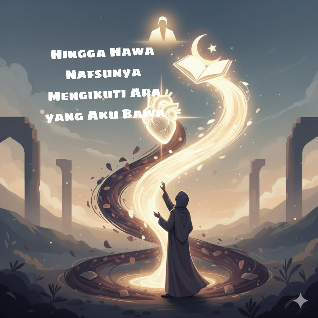 Hadist 41 - Hingga Hawa Nafsunya Mengikuti Apa yang Aku Bawa