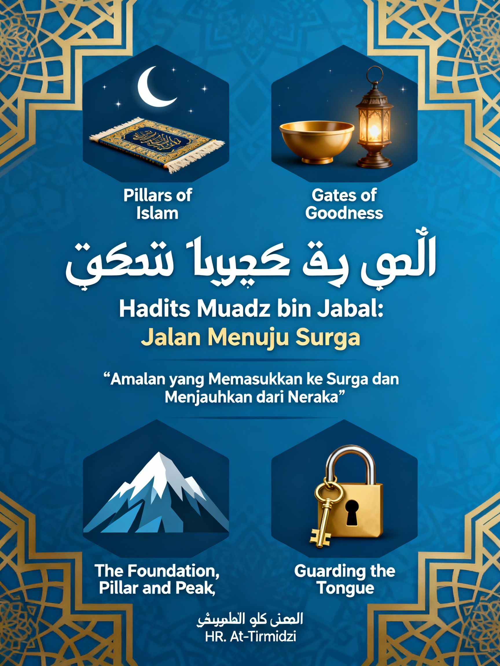 Hadist 29 - Pintu-pintu Kebaikan